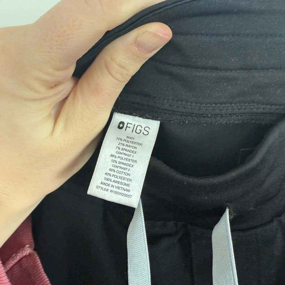 FIGS Zamora Jogger Scrub Pants Women’s Medium Tall - Picture 5 of 8